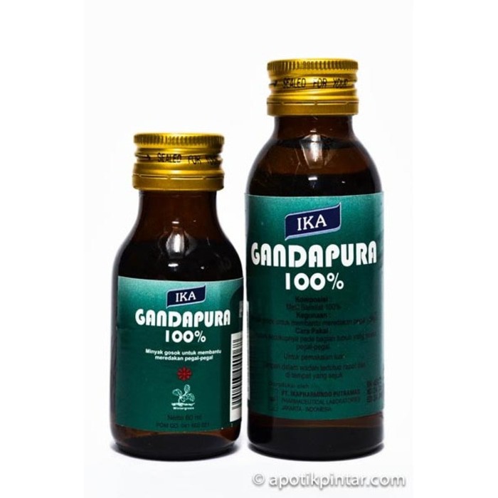 IKA GANDAPURA 100 ML / OBAT GOSOK