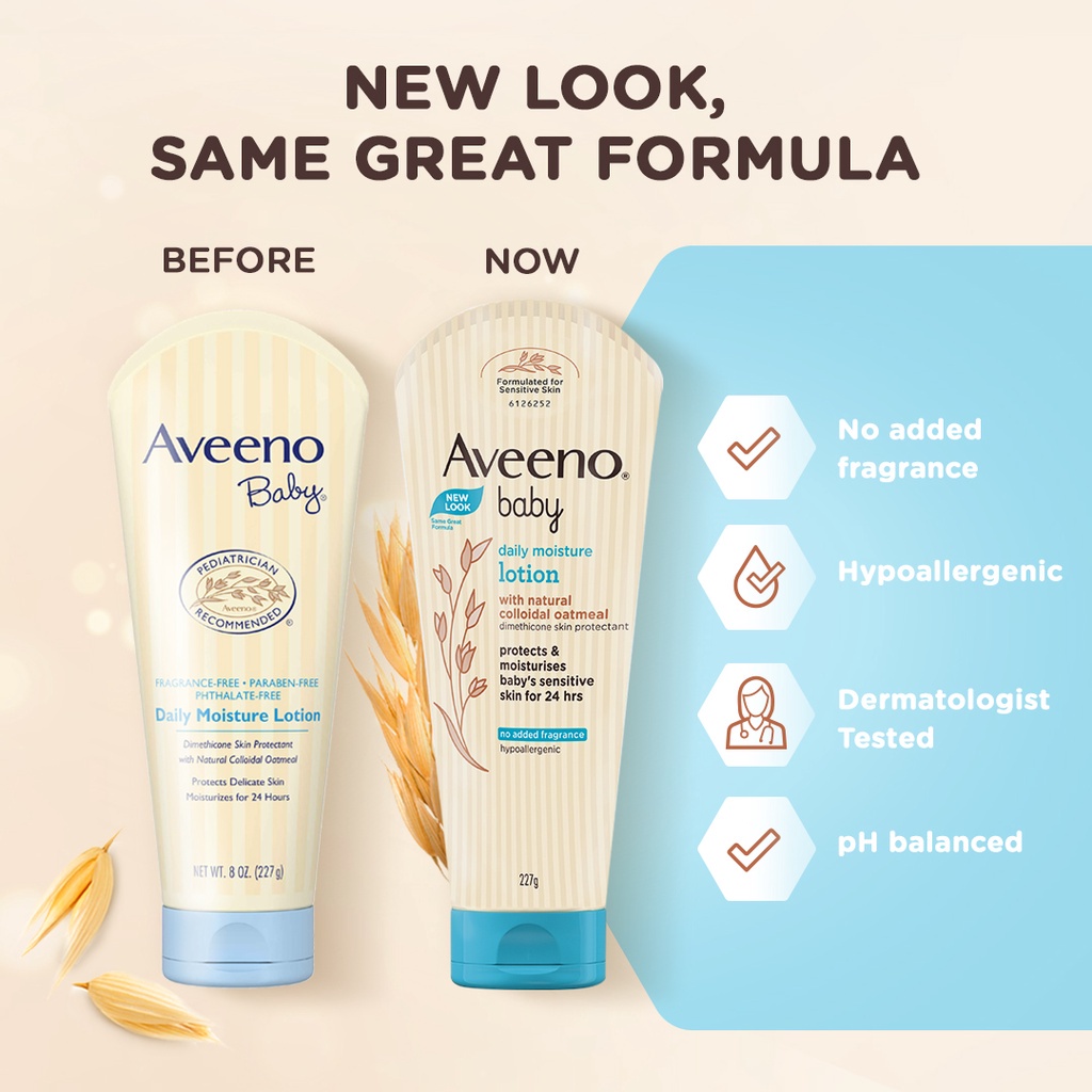 Aveeno Baby Daily Moisture Lotion