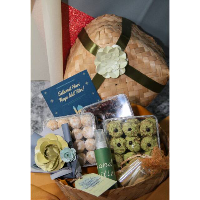 Hampers lebaran by dapoersipa paket B - Lokasi Makassar