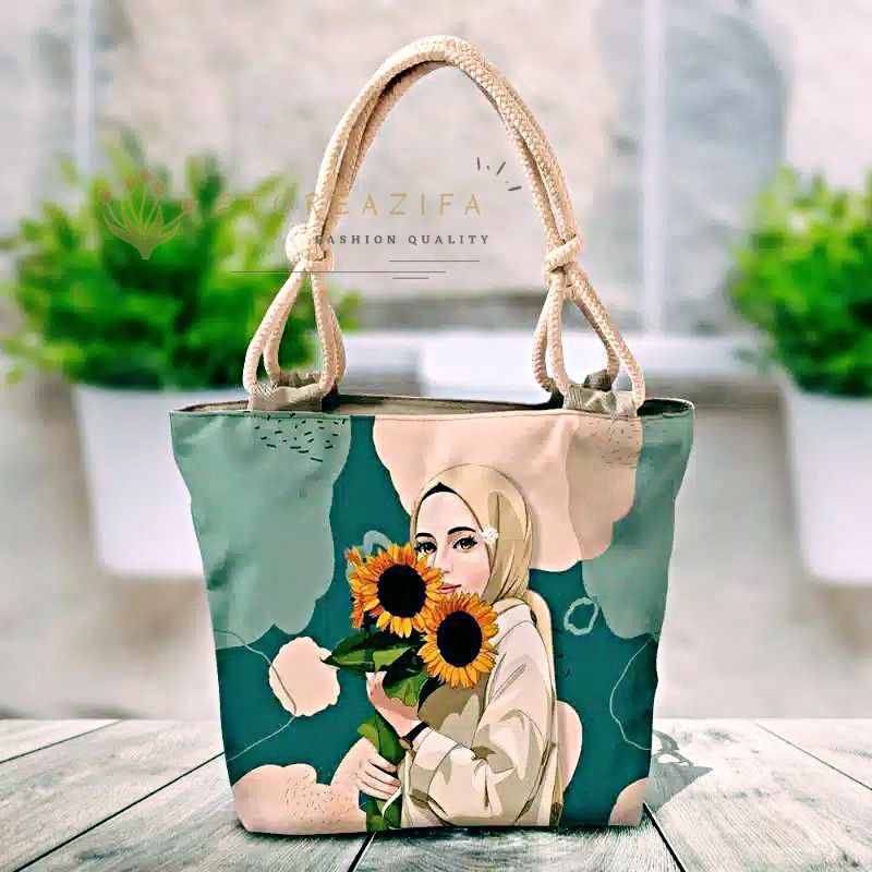 Tas Wanita Tas Totebag Printing