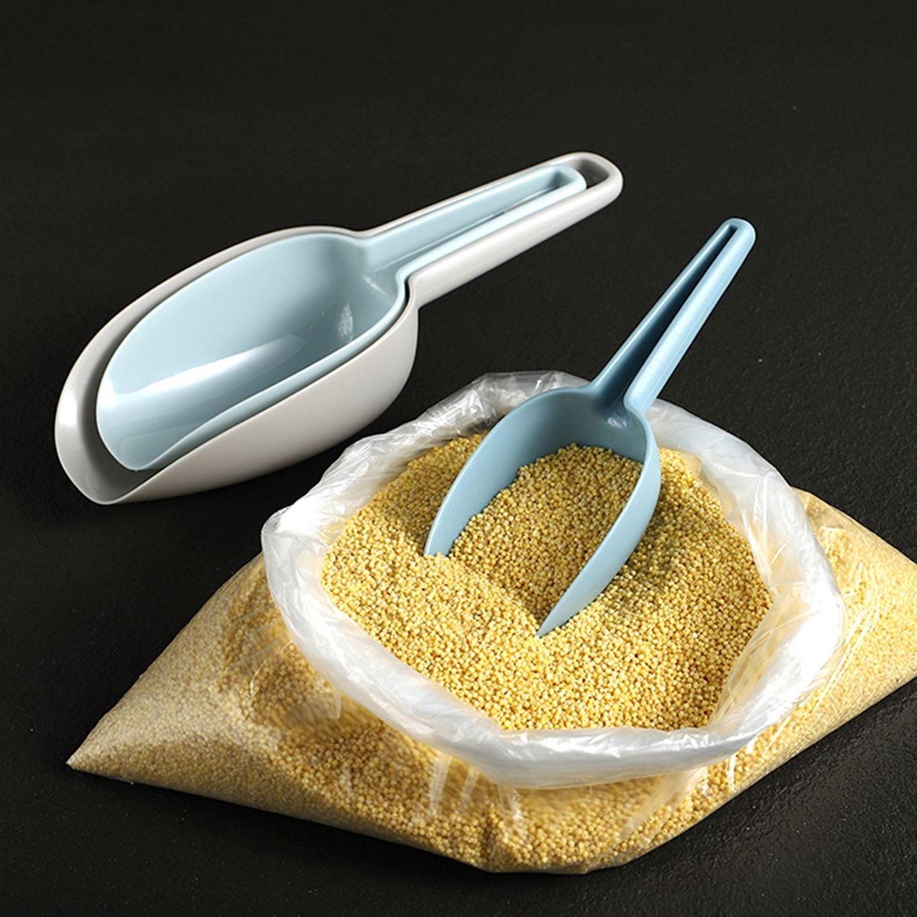 [Elegan] Ice Scoop 3Pcs/set Cereal Sendok Biji Kopi Multifungsi