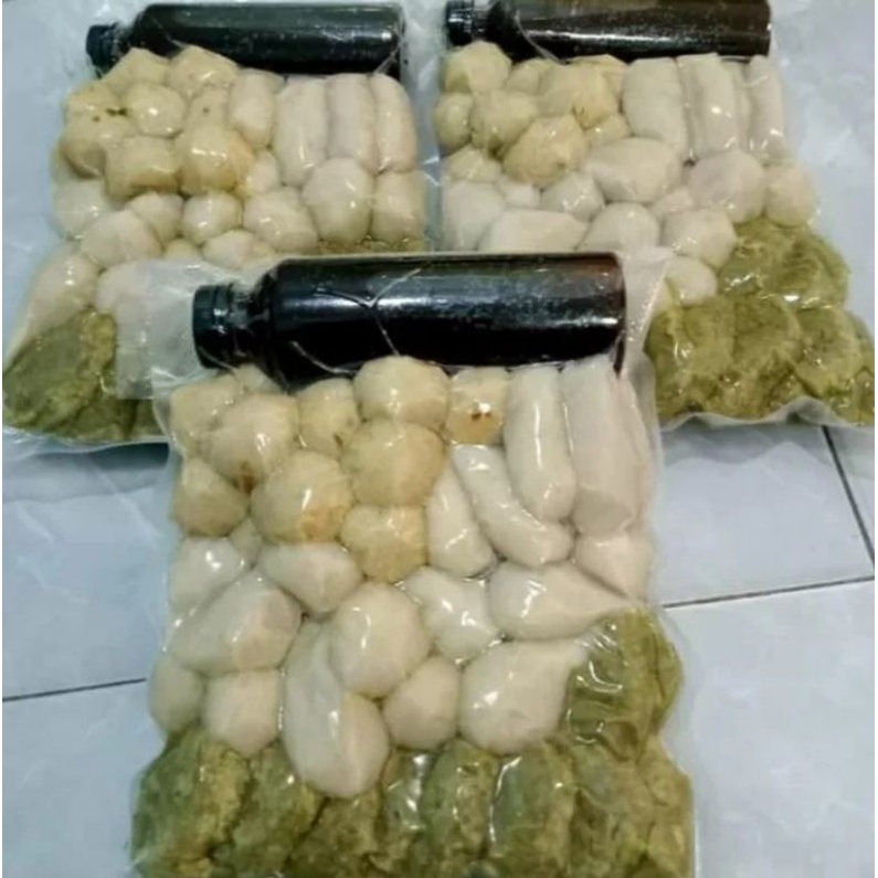 

PEMPEK mix 70pcx FREE CUKA KENTAL PEDAS