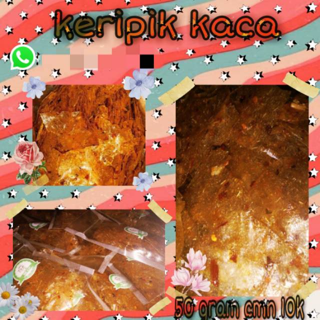 

KERIPIK KACA ||standing pouch 50 gram||keripik kekinian,keripik instant