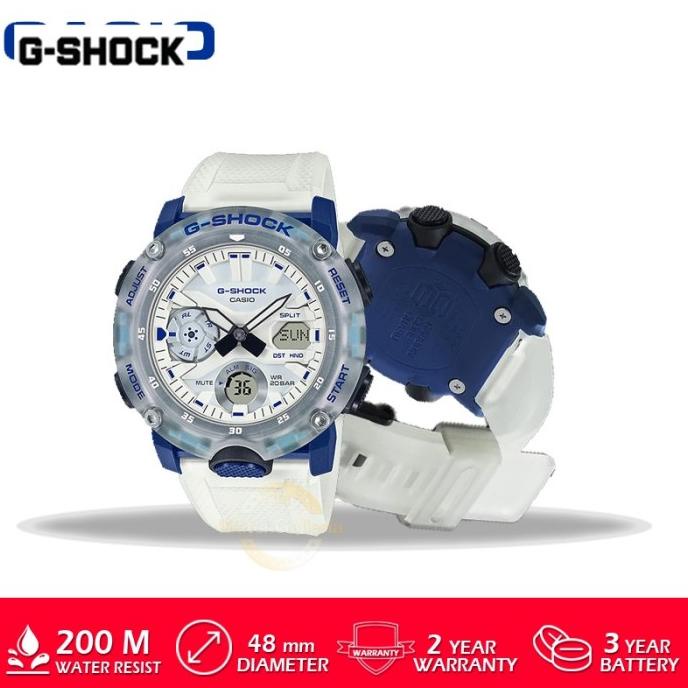 Casio G-Shock GA-2000HC-7ADR/GA-2000HC-7ADR/GA-2000HC Original Murah