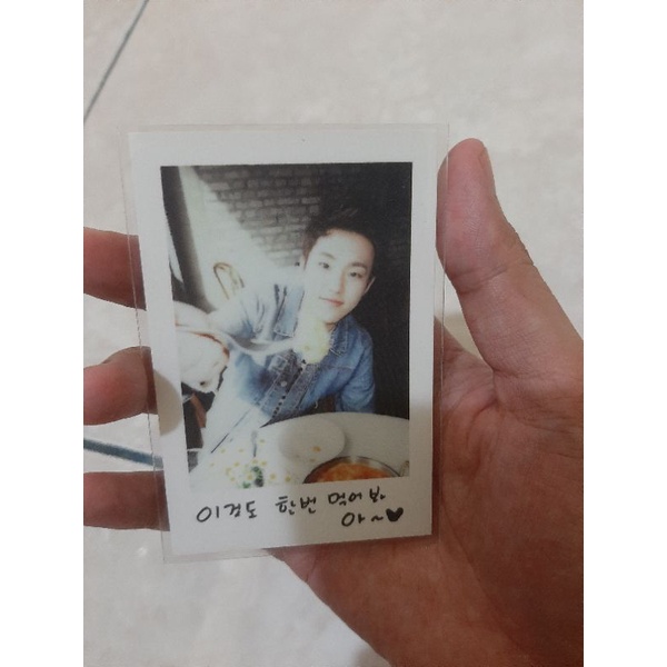 Pc photocard cargen 1 hoshi seventeen