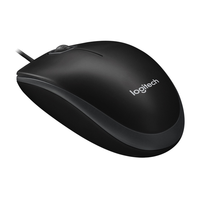 MOUSE USB LOGITECH B100 MOUSE LOGITECH ORIGINAL RESMI 100% BUKAN KW TOP GAN