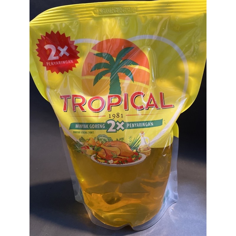 

Minyak Tropical 2L Refill