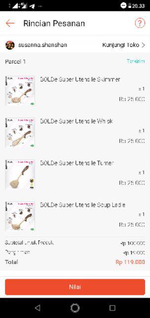 Bolde Super Utensile Soup Ladle