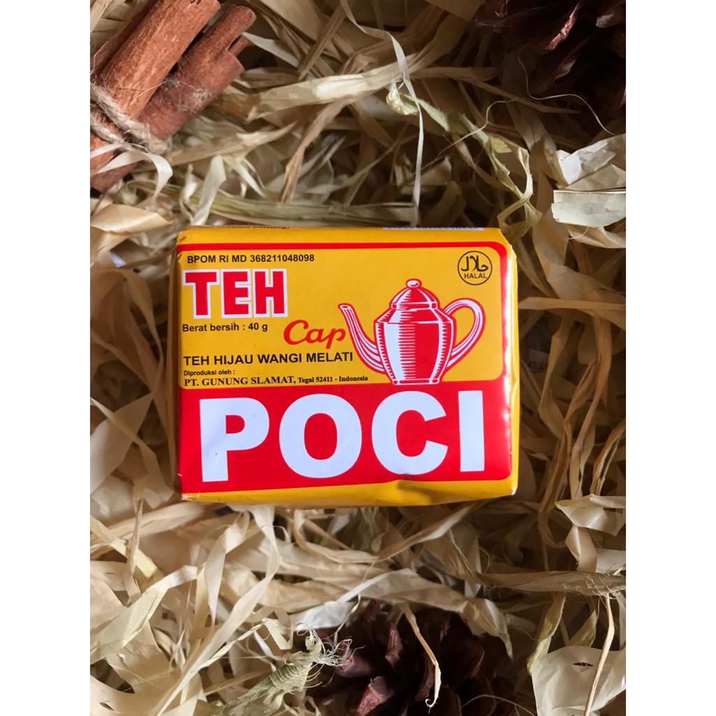 

Teh Cap Poci Kuning 40gr