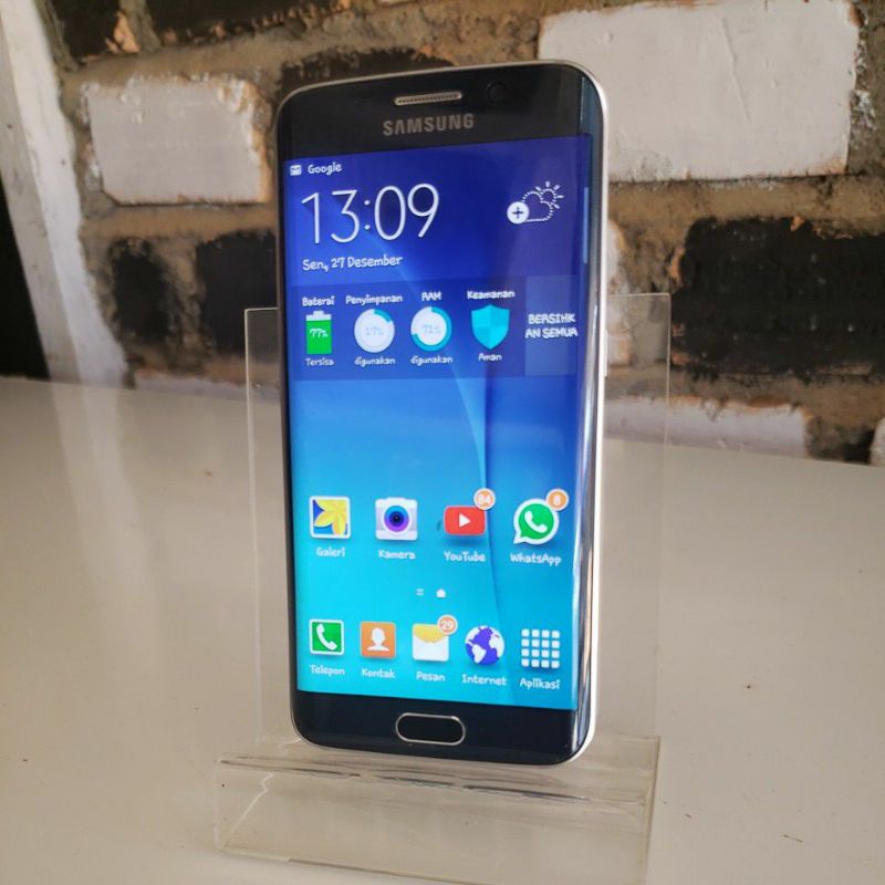 samsung s6 edge 3/64 second batangan