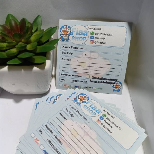 

Stiker pengiriman olsop