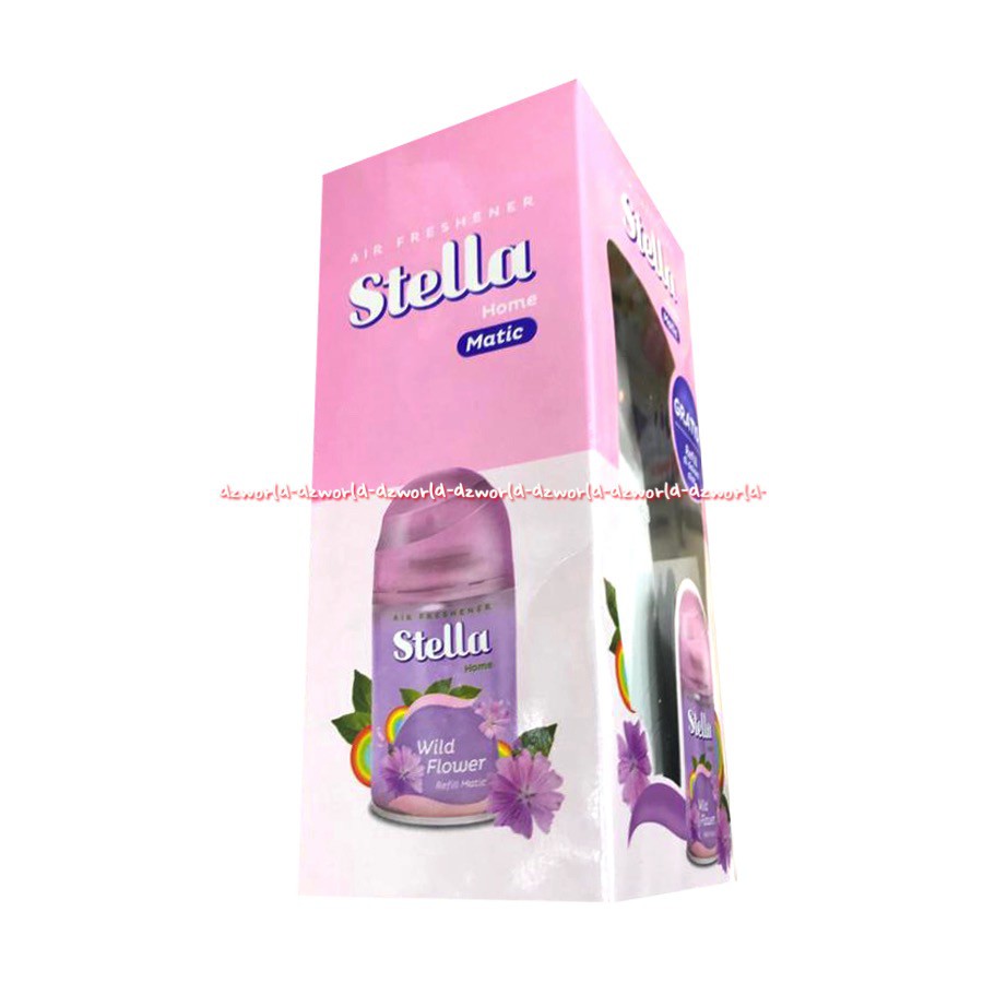 Stella Matic Air Freshener Matic Pengharum Ruangan Otomatis Stela