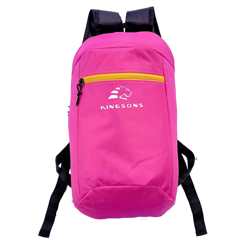 Tas sepatu bola Tas Ransel Olahraga Pira Wanita Tas Ransel Mini Wanita Tas sepatu futsal QC-Pink A48