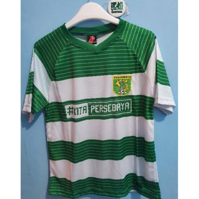 OBRAL Jersey persebaya home / jersey prematch retro kita persebaya