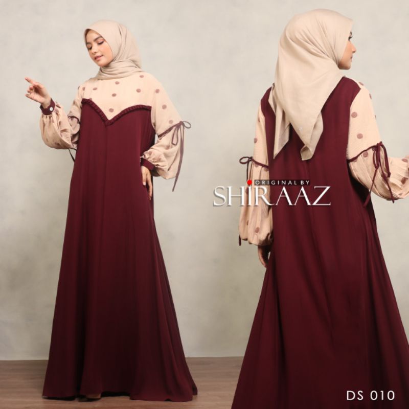 Gamis syarii DS 010 original by shiraaz