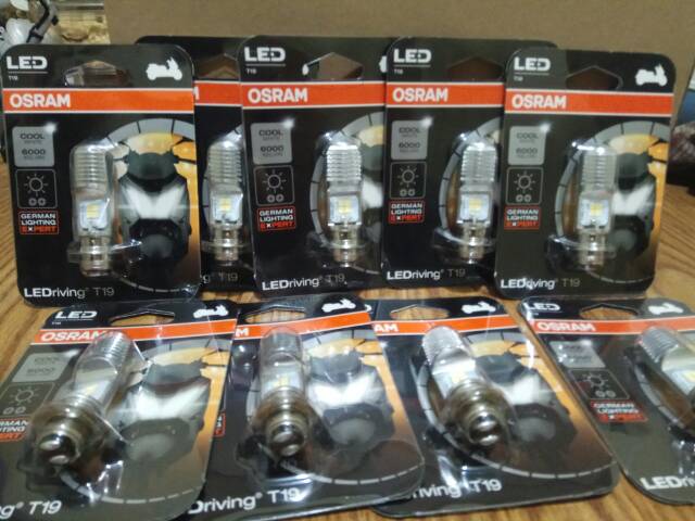 ORI OSRAM Lampu Utama Motor LED T19 H6 M5 K1 Putih 7735CW