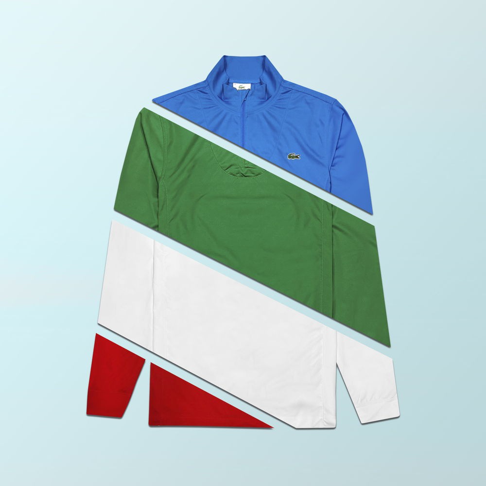 paduka original Kaos LCST Sport #1 Running Half-Zip LS Original