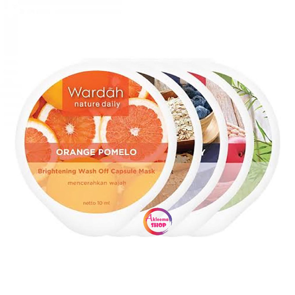 Wardah Nature Daily Capsule Mask