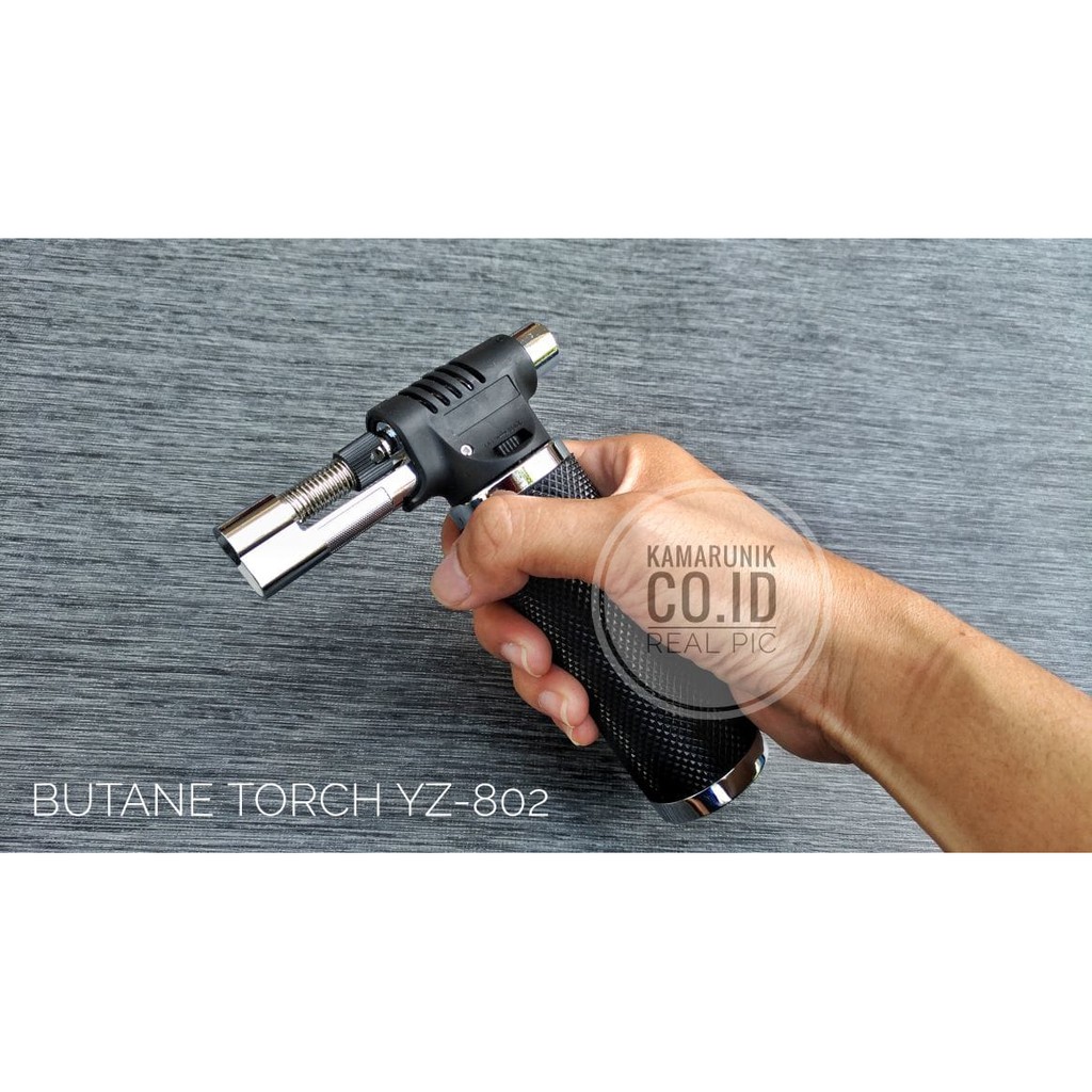 Super Murah! KOREK LAS TORCH POWER PELEBUR LOGAM YZ 802/ 2127 KOREK TORCH JET