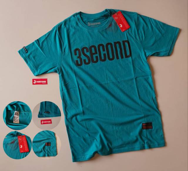 KAOS DISTRO 3SECOND/GRENLIGT PREMIUM GRADE ORI