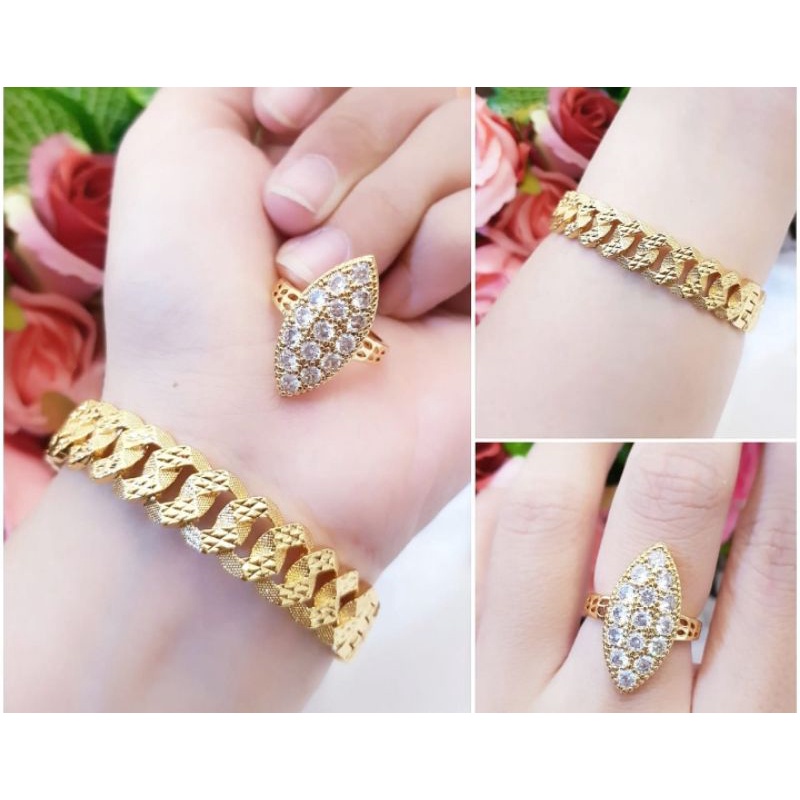 Gelang sisik free cincin mevvah