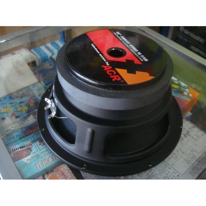 Speaker 10 Inch Array 2560 M Fabulous / Acr Fabulous 10" Array Jimaud54 Ayo Beli