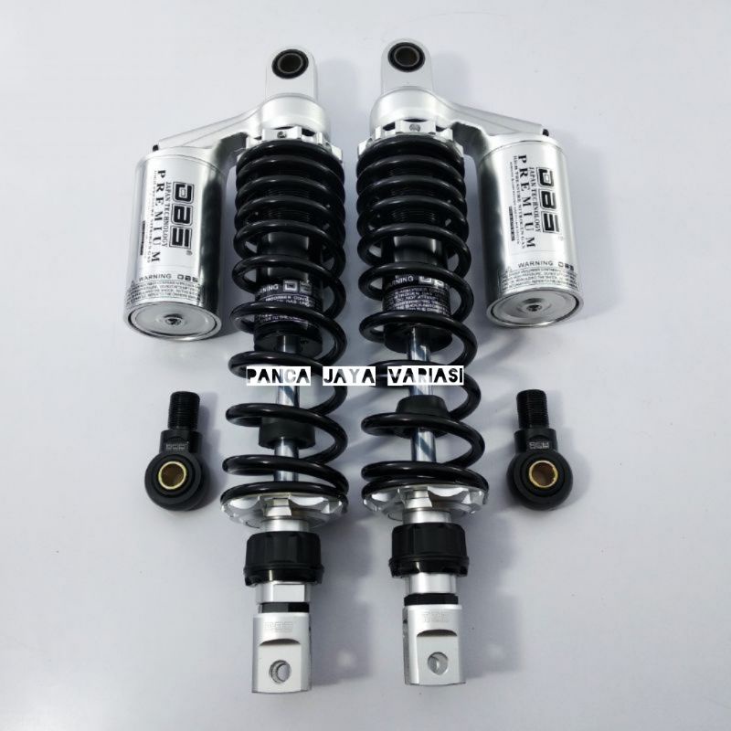 Shock SHOCKBREAKER DBS-666 PREMIUM KLIK REBOUND FUNGSI NMAX OLD PCX 150 UK-340MM FREE ANTING BEBEK SKOK MODEL YSS HARGA GROSIR TERMURAH