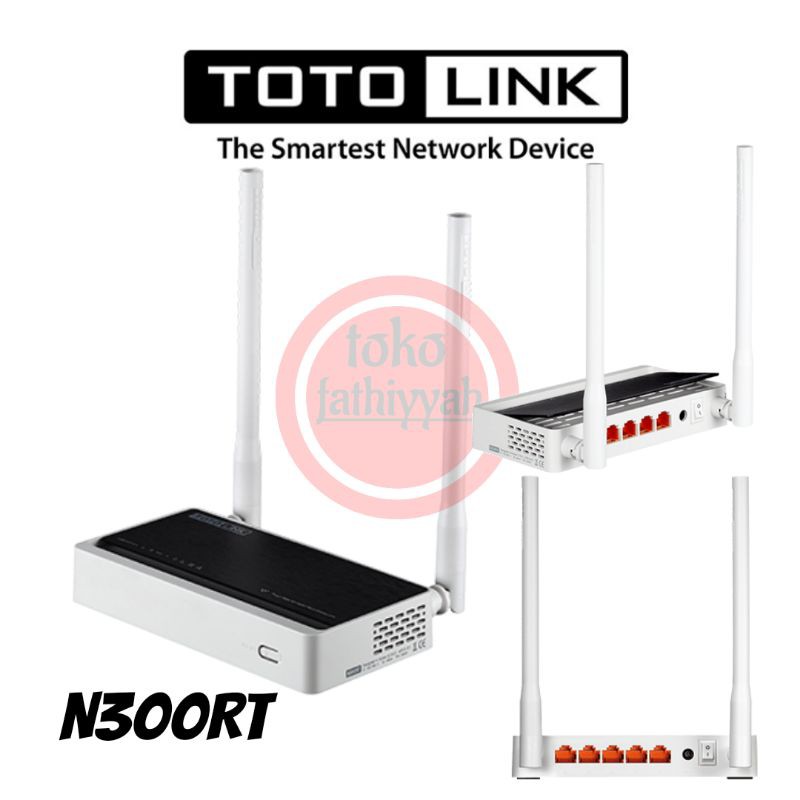 totolink n300rt wifi router hotspot vocheran rt rw net