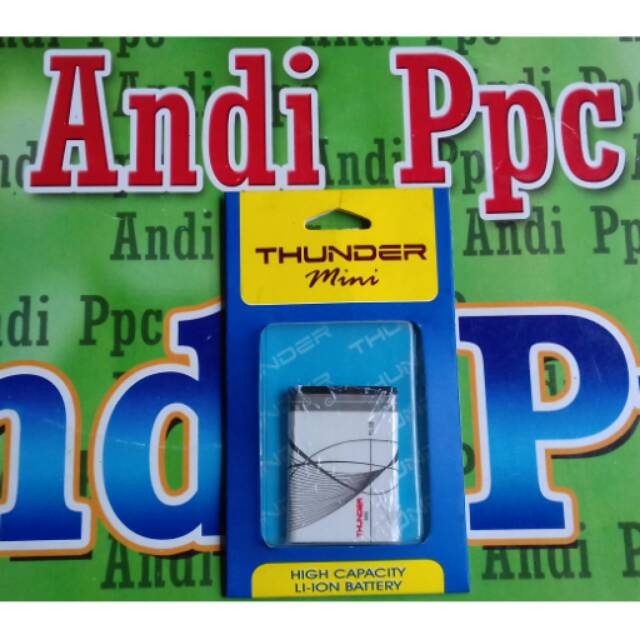 Baterai Battery Nokia BL-5B 3220 3230 5140 5140i 5500 6020 6070 6080 6120c 6060 DOUBLE IC