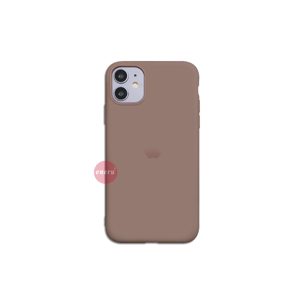 Soft Case Ip 11 Brown Super Slim