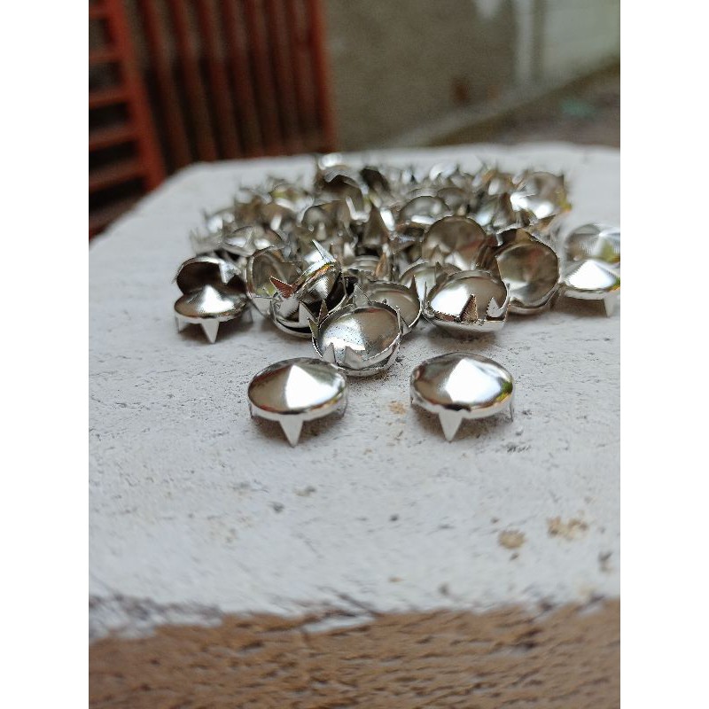 SPIKE KERUCUT 12mm|Isi 100 biji|BISA COD