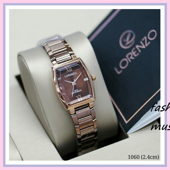 Jam Tangan New Jam Wanita Kotak Type Hp60 Termurah S3G5 Kasual Keren Bayar Di Tempat Digital Analog 