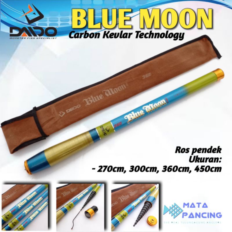 Joran tegek daido blue moon ruas pendek 300 360