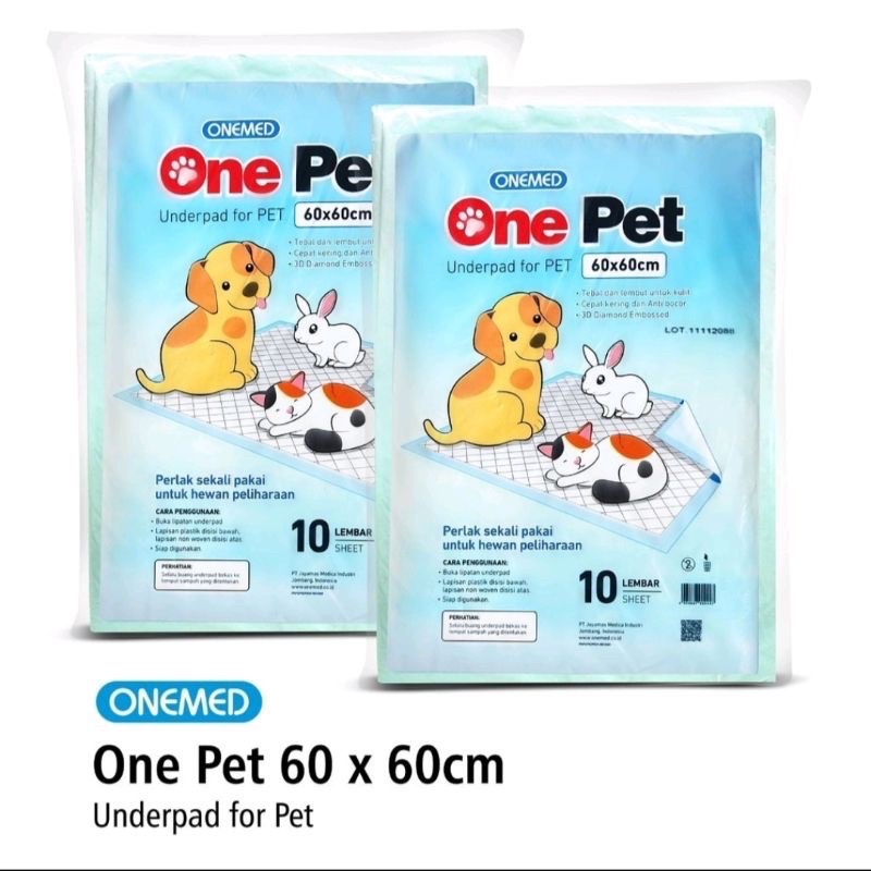 Underpad ONE PET by ONEMED 60x60