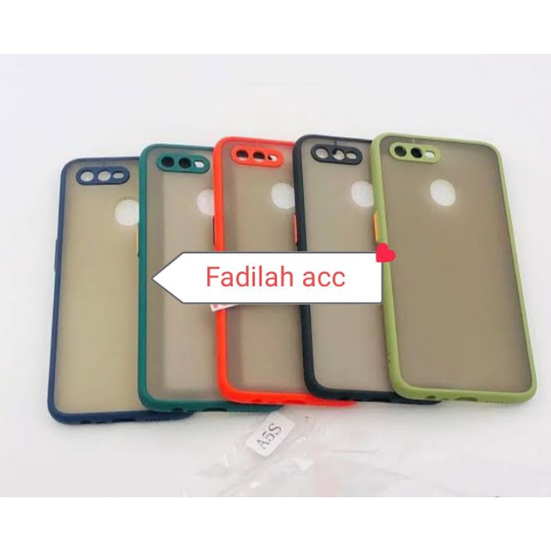 cesing selicon Aero OPO A5S f9 A7 A12 pelingdun belangkang hp camera aero