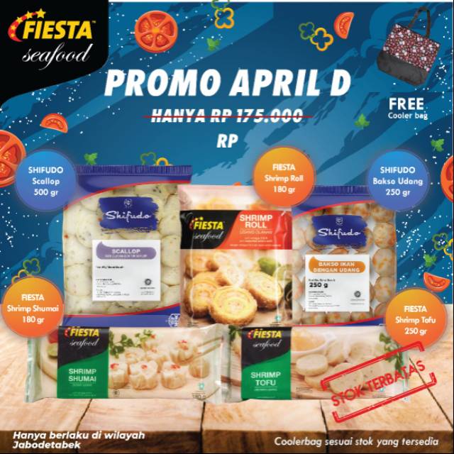 Paket fiesta seafood