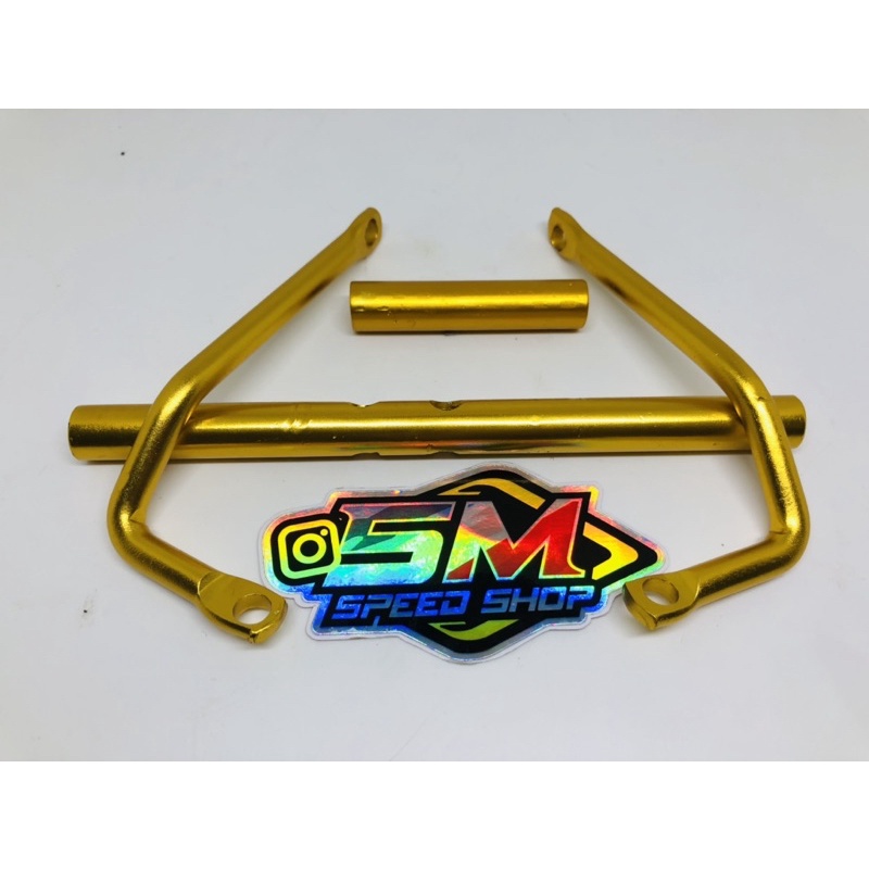 Breket Radiator MC28 Dudukan Radiator MC 28 Breket dudukan Radiator MC28 Kawasaki Ninja 150 R-RR-SS