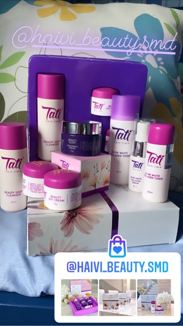 paket premium tati skincare