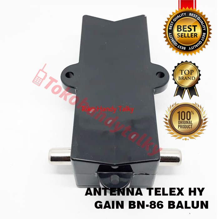 ANTENNA TELEX HY GAIN D-ANTENNA BN-86 BALUN NEW