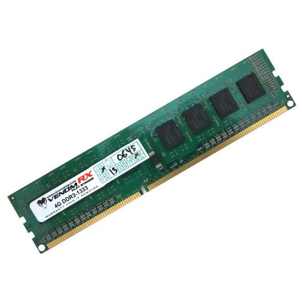 Terbaru    VenomRX Memory RAM Desktop 4GB DDR3 1333    Murah