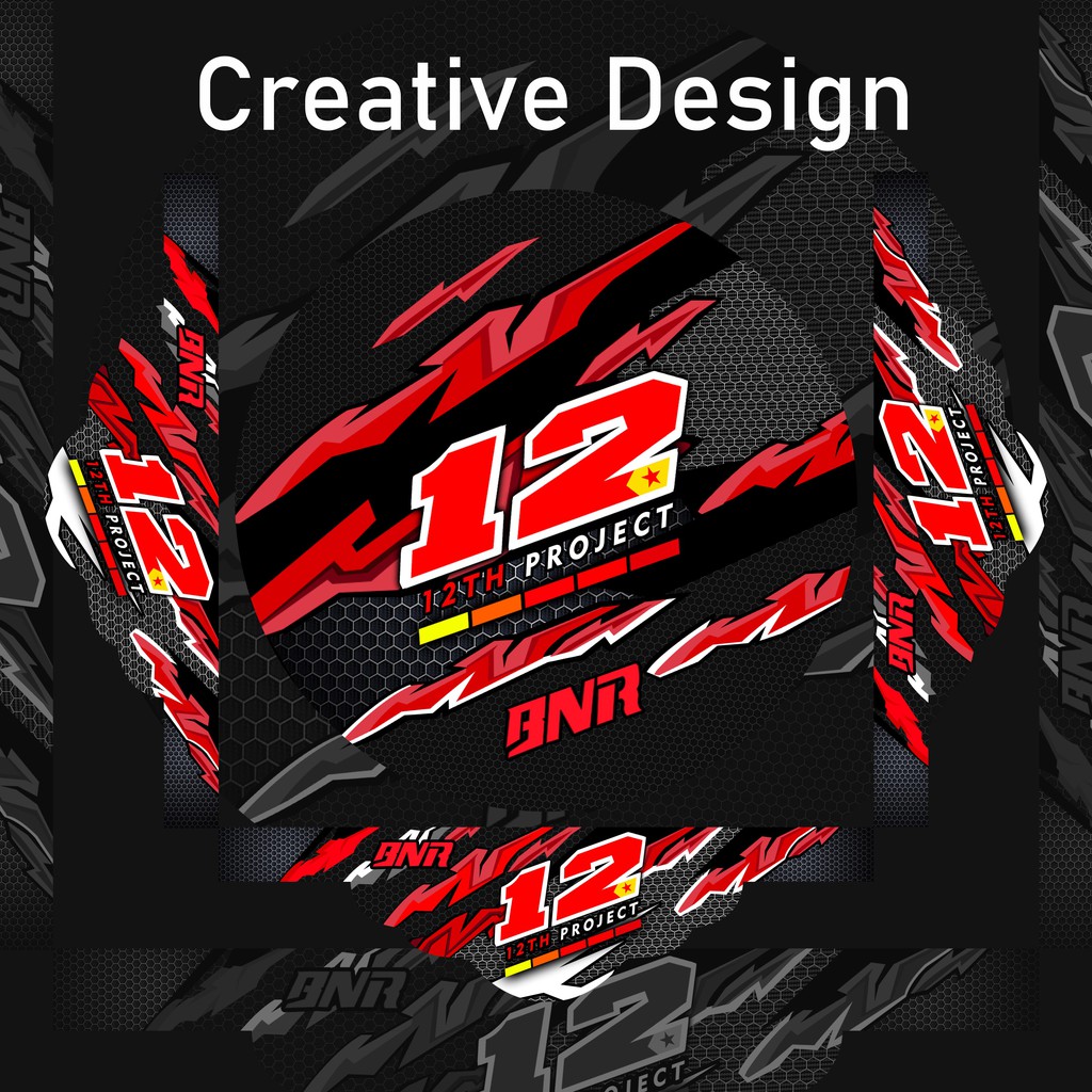 COD STICKER TEBOK MURAI BATU BNR