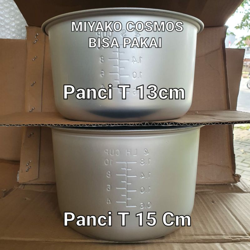 Panci 15Cm Magicom Miyako Teflon