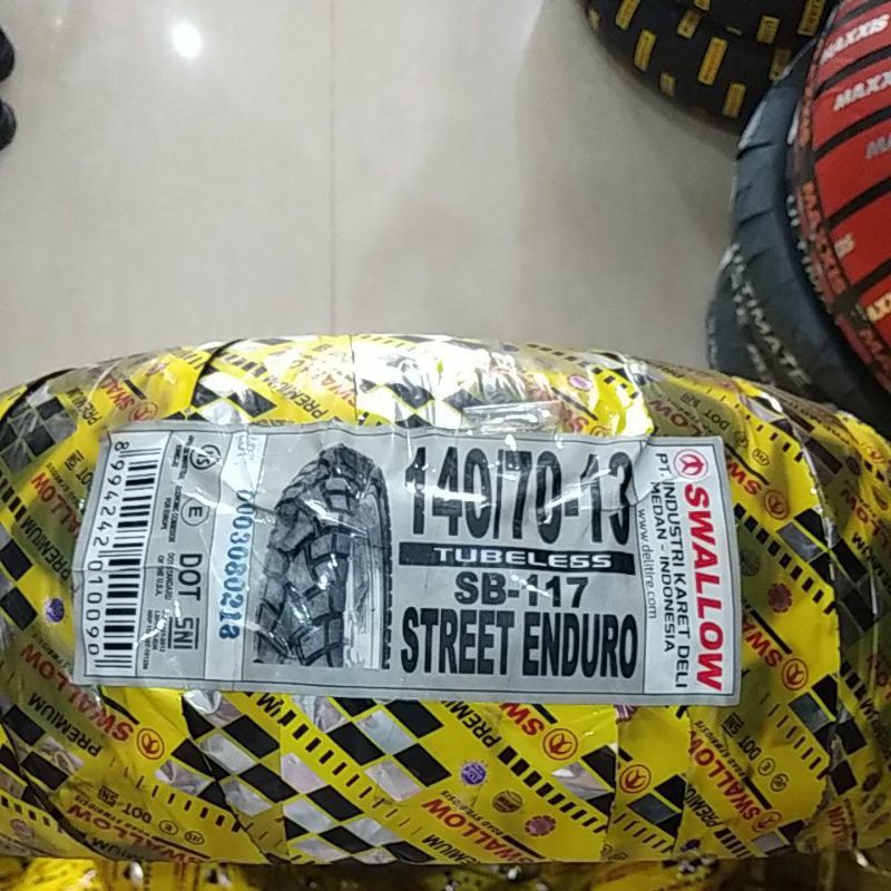 Ban Motor Swallow Street Enduro Free Pentil