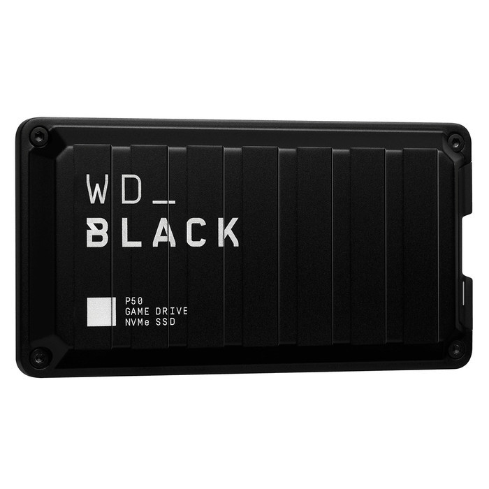 SSD External WD Black P50 Game Drive Portable 500GB USB-C |