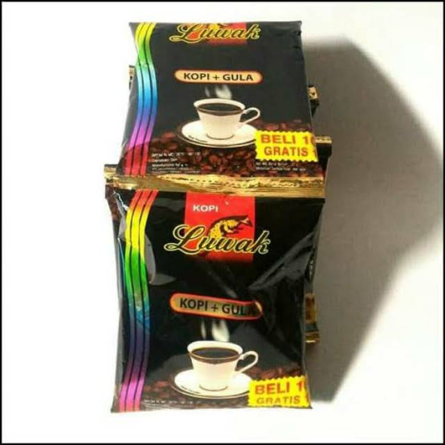 

White coffee hitam