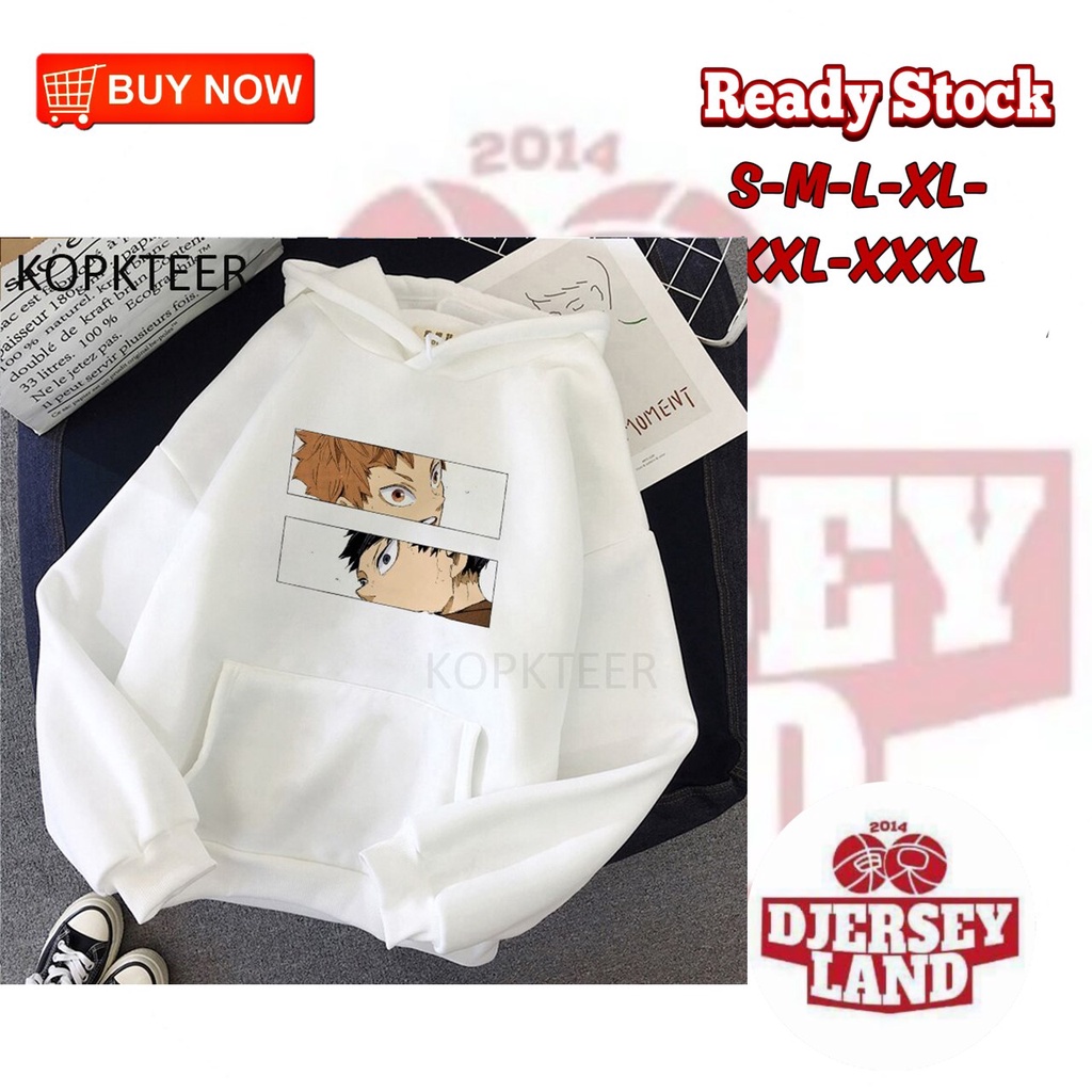HOODIE PRIA KEREN ANIME HAIKYUU MANGA JEPANG HOODIE HARAJUKU