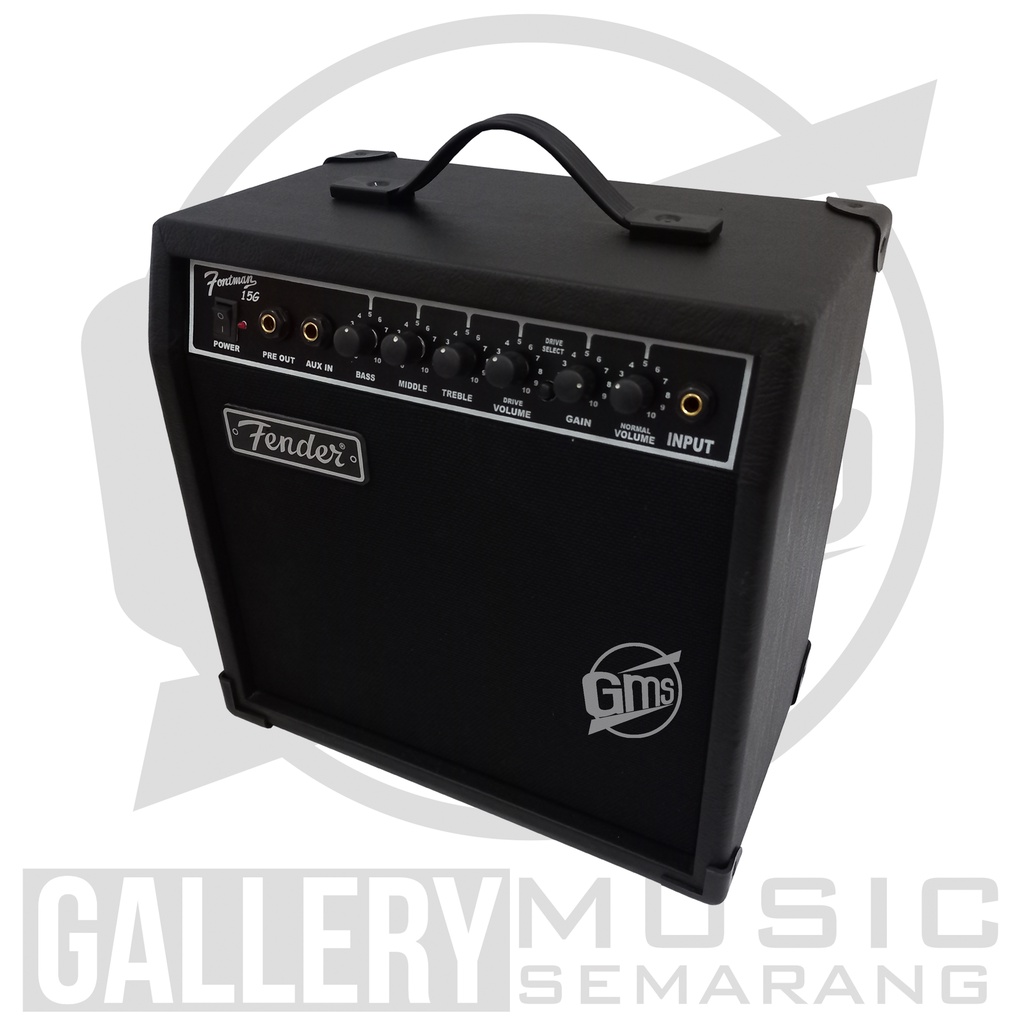 Ampli Gitar Bass Keyboard Speaker 8&quot; inch Amplifier Gitar Clean dan Distorsi Effect Amply Gitar Termurah Berkualitas