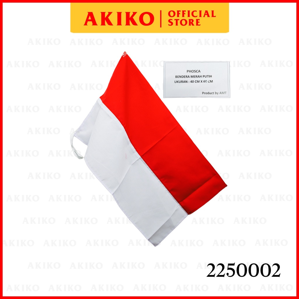 

Bendera Merah Putih 40x60