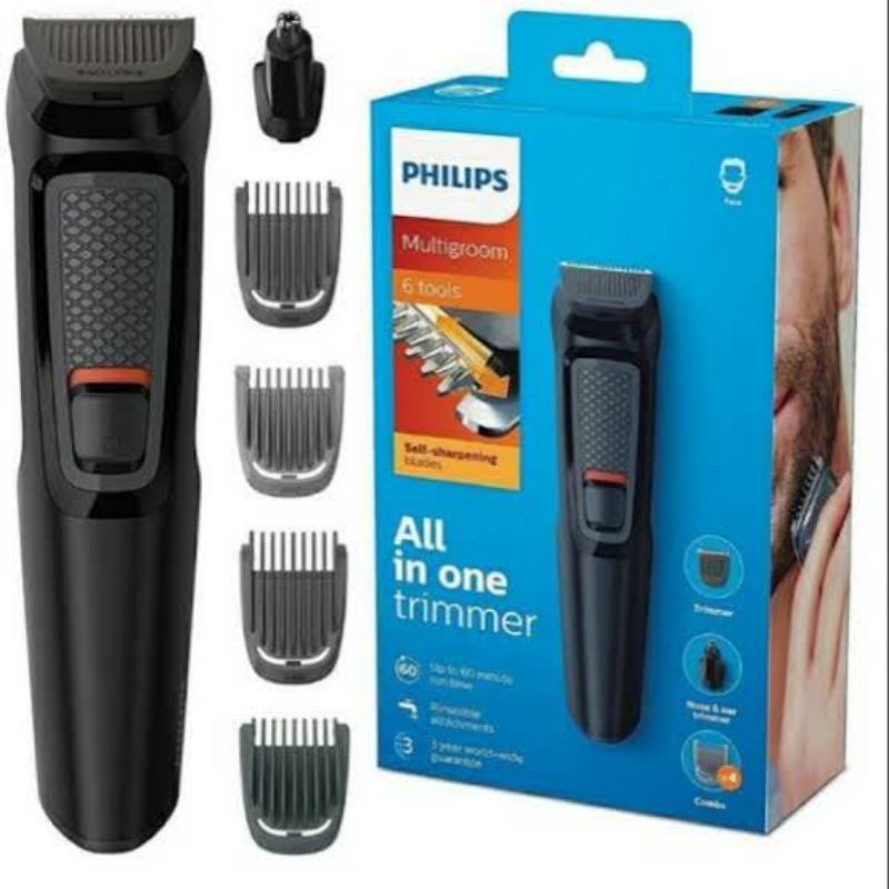 Alat Cukur Philips MG3710 Multigroom Philips MG3710 Original Philips