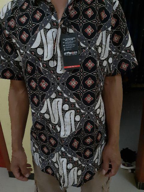 Arthesian Kemeja Batik Pria - Basupati Batik Printing